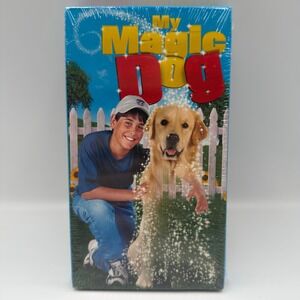 My Magic Dog VHS 1997 Family Movie New Sealed A-Pix Entertainment UPX79153
